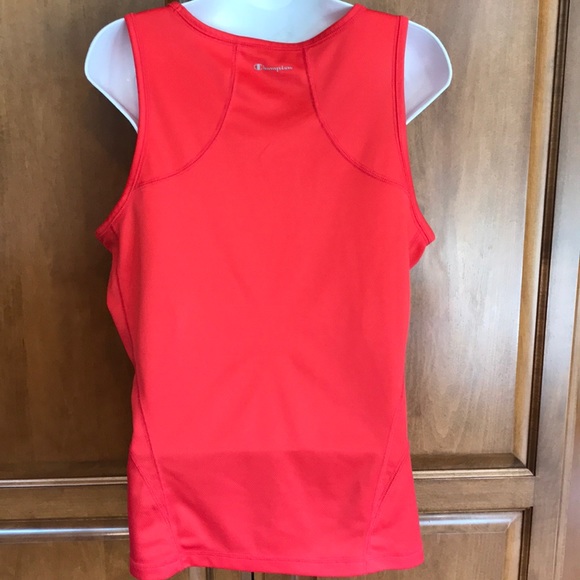 CHAMPION DOUBLE DRY WORKOUT TOP SIZE L EUC! - Picture 7 of 12